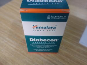 Himalaya Diabecon Tablets – Herbal Supplement for Blood Sugar Support