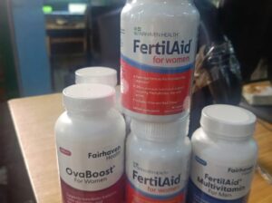 Fertileaid for Women Capsules – Fairhaven Health Fertility Supplement