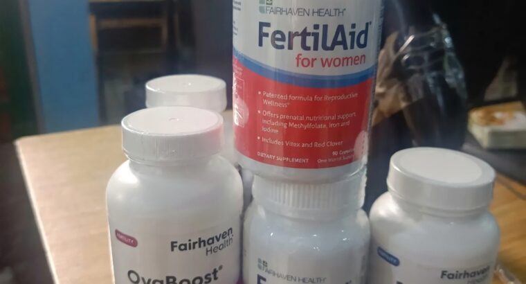 Fertileaid for Women Capsules – Fairhaven Healt...