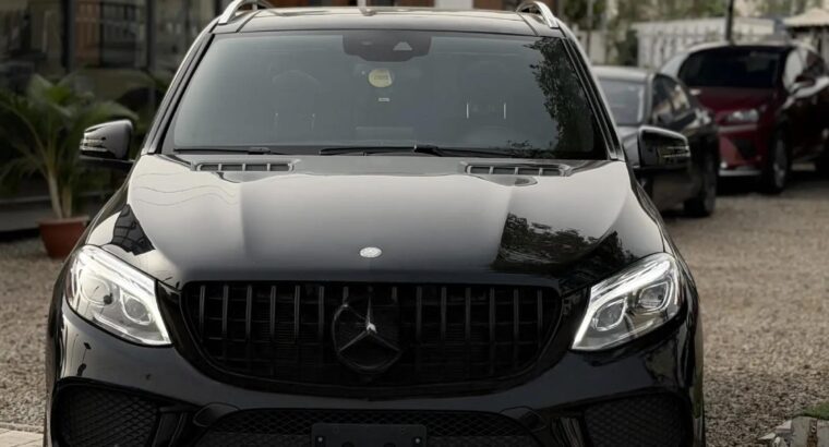 2016 Mercedes-Benz AMG GLE 43 4MATIC SUV – 3.0L V6 Biturbo, 362HP, Black