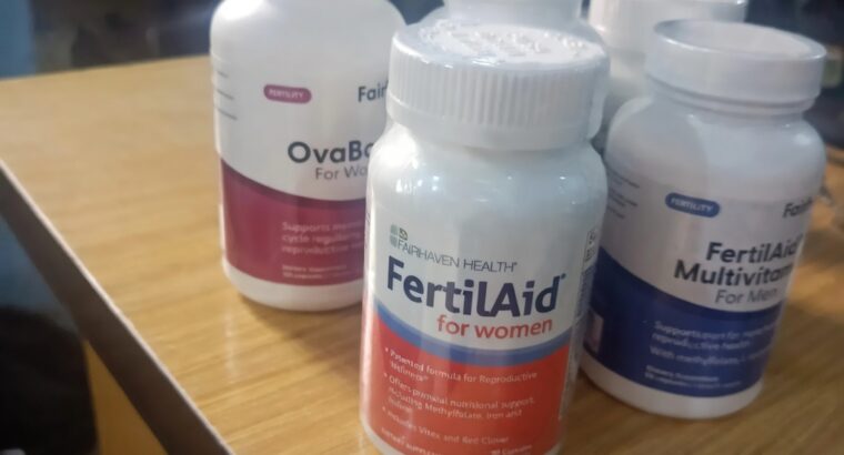 Fertileaid for Women Capsules – Fairhaven Health Fertility Supplement