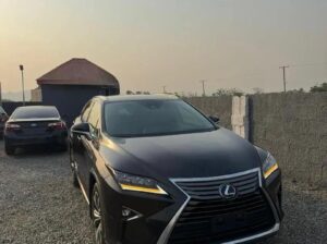 2018 Lexus RX 450h AWD – Fully Loaded, 3.5L V6, 259HP, Black