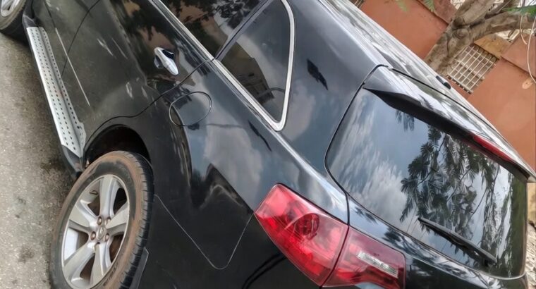 2013 Acura MDX Advance Package AWD SUV – 3.7L V6, Black, Low Mileage