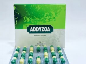 Addyzoa Capsules – Charak Male Fertility & Health Supplement