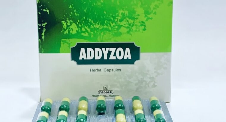 Addyzoa Capsules – Charak Male Fertility & Heal...