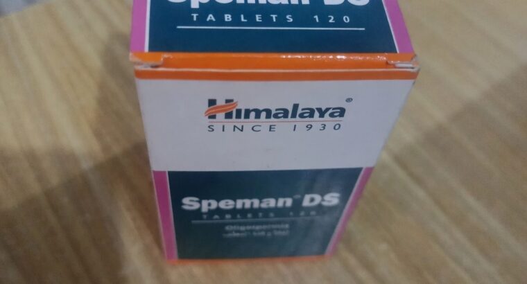 Himalaya Speman DS Tablets – Male Reproductive Health Supplement