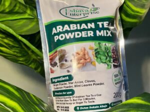 Arabian Tea Powder – Premium Loose Tea for Rich Flavor