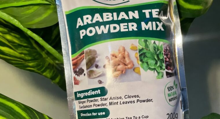 Arabian Tea Powder – Premium Loose Tea for Rich Flavor