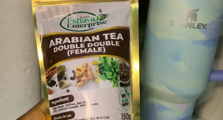 Arabian Tea for Women – Fertility & Hormonal Support Tea