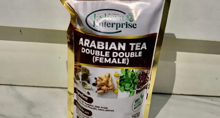 Arabian Tea for Women – Fertility & Hormonal Support Tea