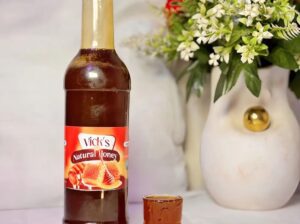 Vick’s Natural Honey – Pure Forest Honey, No Additives