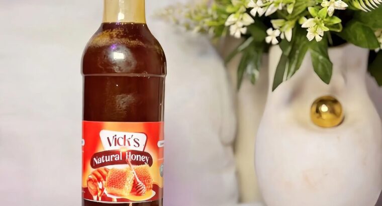 Vick’s Natural Honey – Pure Forest Honey, No Additives