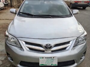 2010 Toyota Corolla LE Sedan – 1.8L Petrol, Automatic, Silver, Low Mileage