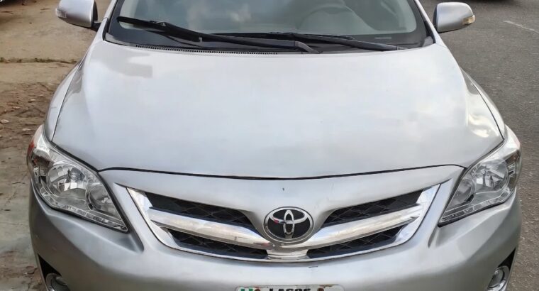 2010 Toyota Corolla LE Sedan – 1.8L Petrol, Automatic, Silver, Low Mileage