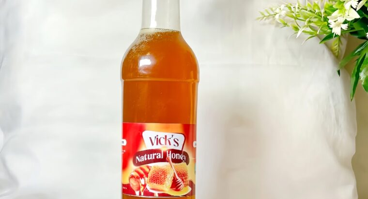 Vick’s Natural Honey – Pure Forest Honey, No Additives