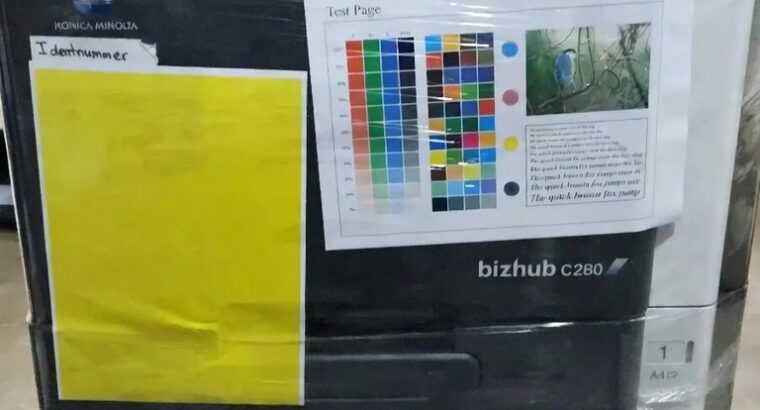 Konica Minolta Bizhub C280 – Color Laser Printer