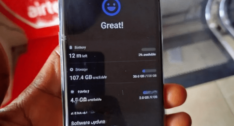 Samsung Galaxy S10 128GB Blue | Unlocked Smartphone with High Performance