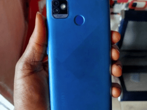 Tecno Pop 5 32GB Blue | Budget Smartphone with Large Display & Long Battery