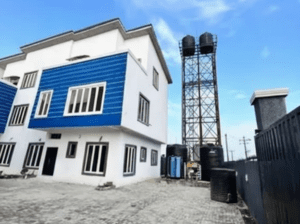 New 5 Bedroom Triplex for Sale in Lekki Orchid | Pay and Park | Modern Home