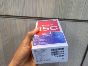 Xiaomi Redmi 15C 4G 256GB (Brand New) – 8GB RAM, 6.9″ IPS LCD, 50MP Camera