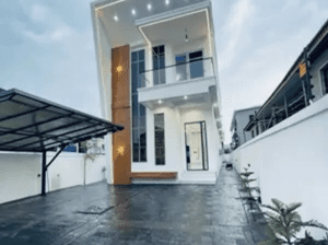 Luxury 5 Bedroom Detached Duplex for Sale in Sangotedo | Secure Estate | C of O